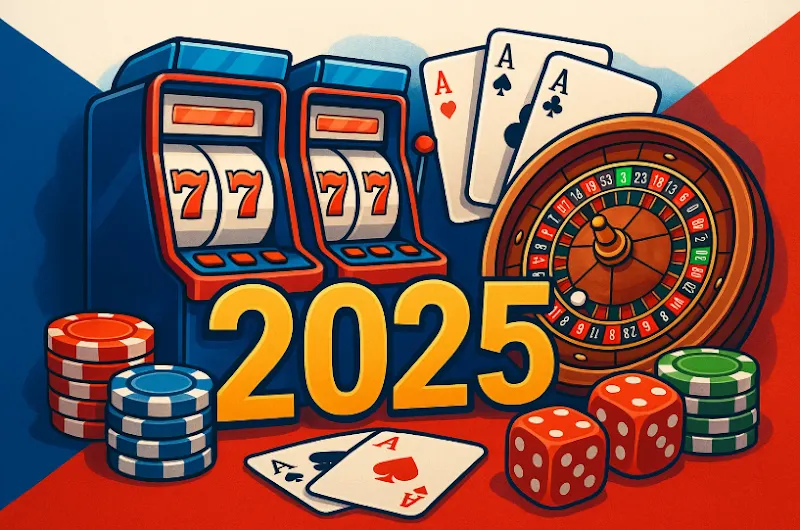 Nové české online casino 2025 – přehled těch nejlepších