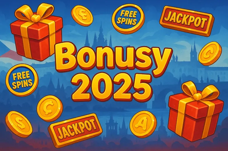 Nové české online casino bonusy 2025